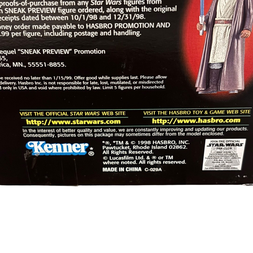 Star Wars Episode 1 The Power of the Force STAP Battle Droid Sneak Preview New - Picture 6 of 16